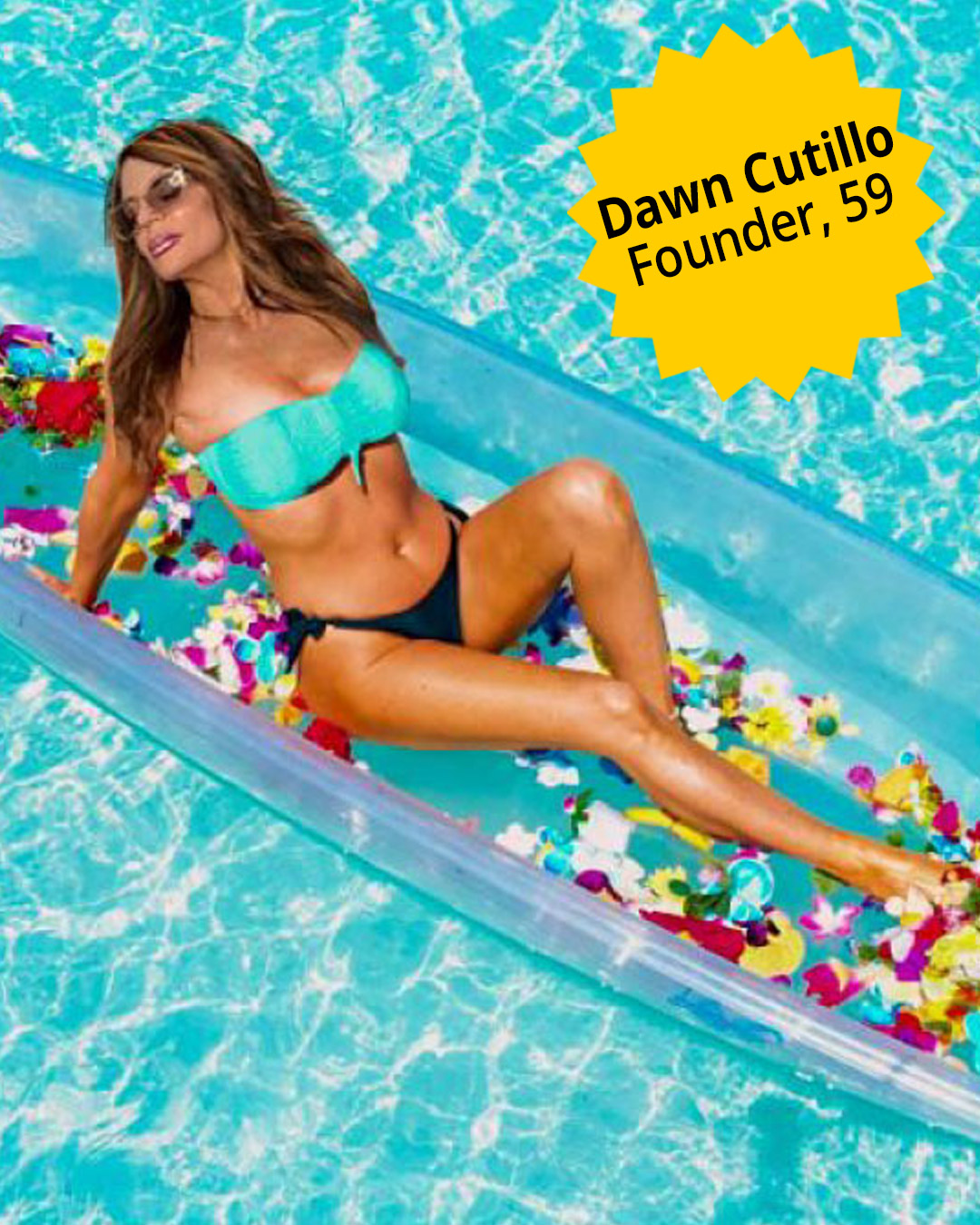Dawn Cutillo, Founder, 59