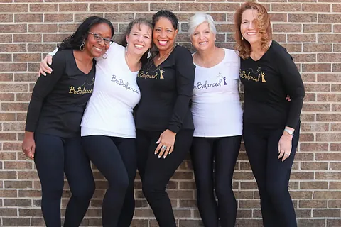 Group of 5 BeBalanced clients